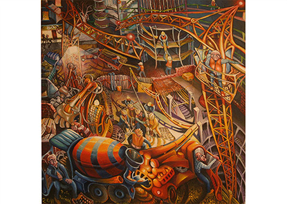 Bernhardt Kreissl, Bild, �l