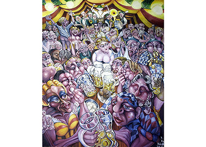 Bernhardt Kreissl, Bild, �l