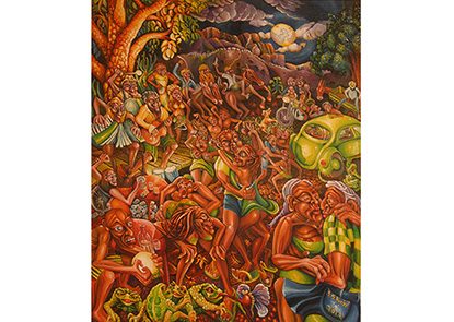 Bernhardt Kreissl, Bild, �l