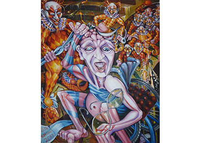 Bernhardt Kreissl, Bild, �l