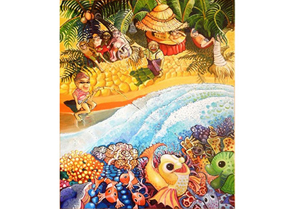 Bernhardt Kreissl, Bild, �l