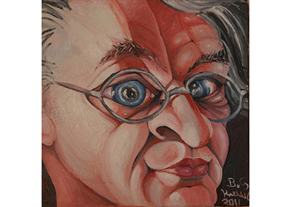 Bernhardt Kreissl, Bild, �l