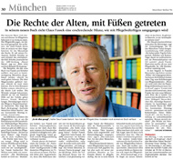 Zeitungsartikel: Behindert aber ich geh&ouml;re dazu!