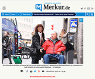 Zeitungsartikel: Behindert aber ich geh&ouml;re dazu!