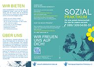 VIF - Sozialpraktikum - Faltblatt 2017