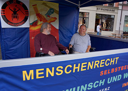 G&auml;rtnerplatz, VIF Infopavillon